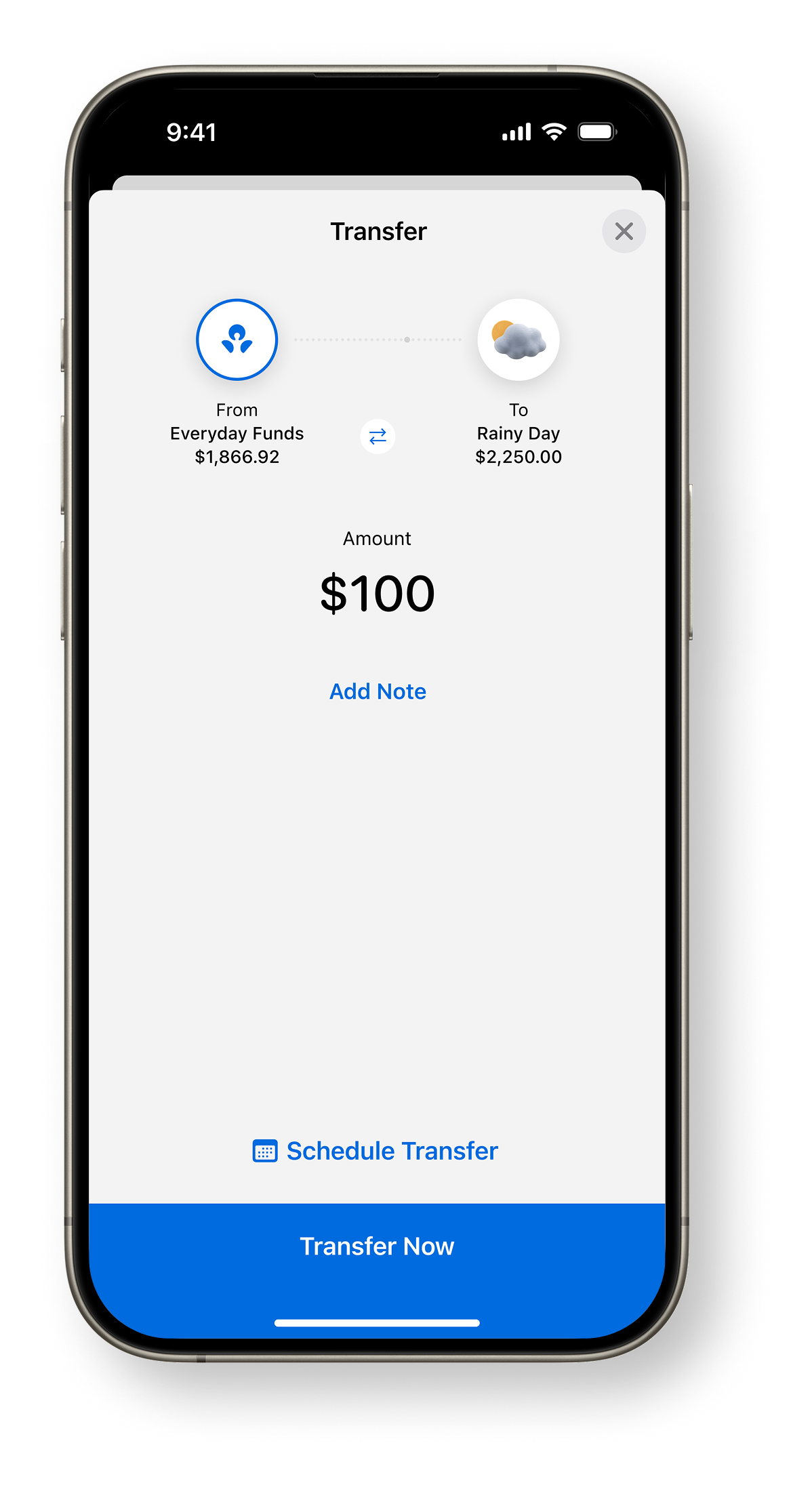 ANZ Plus app screen
