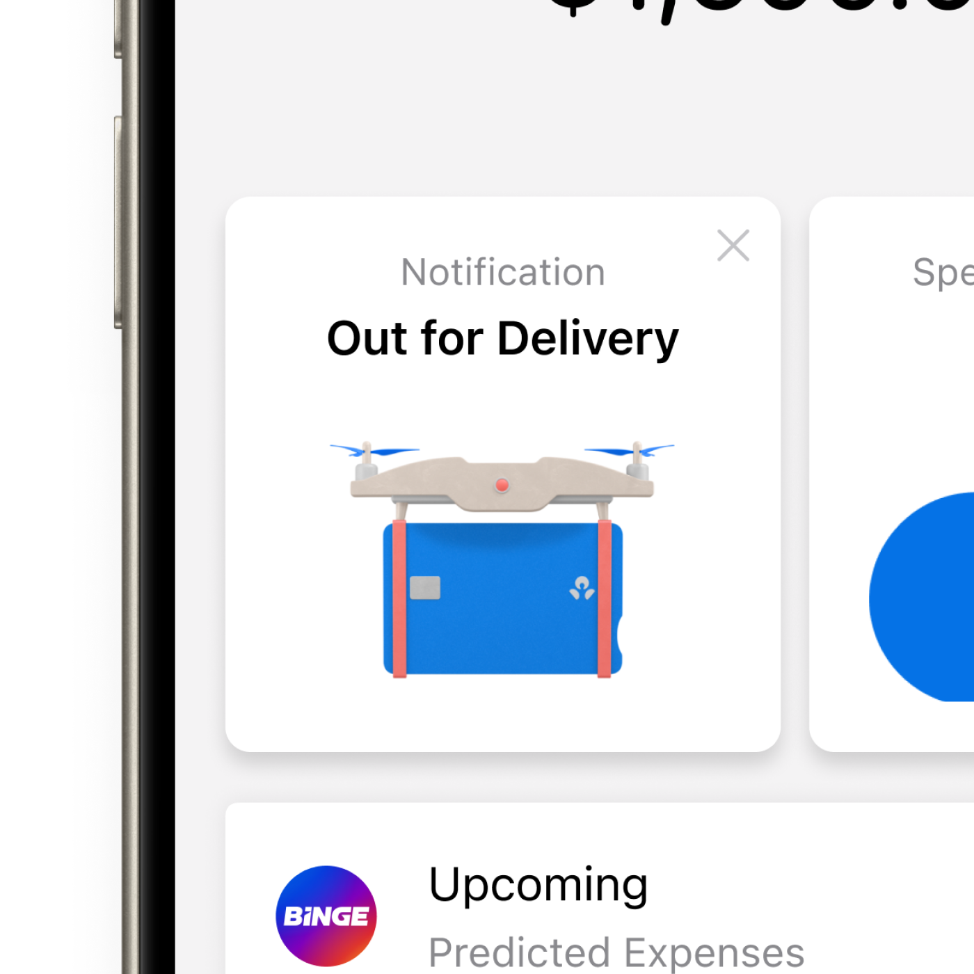 ANZ Plus card delivery
