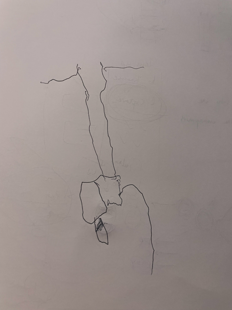 Charlie's hospital drawing