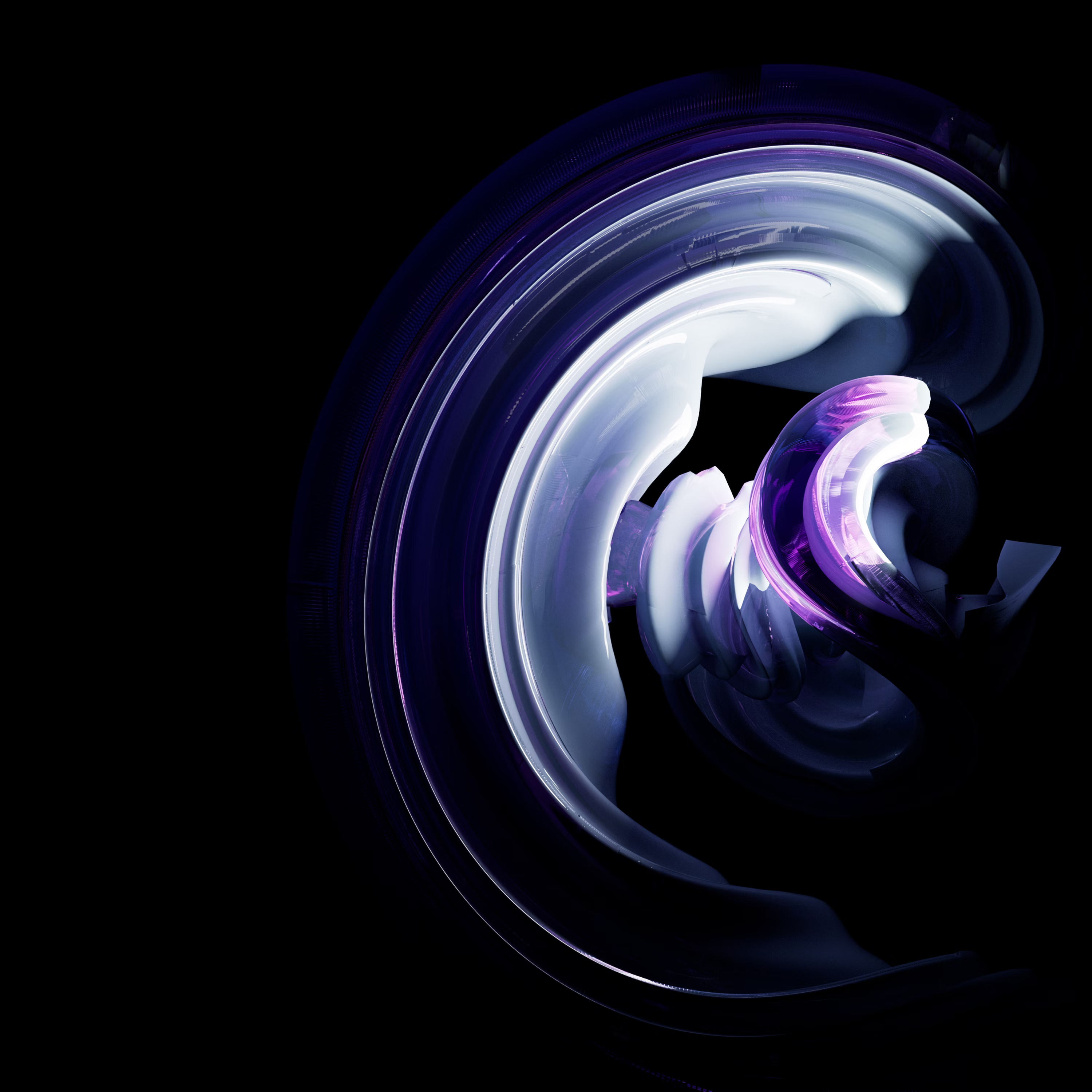 Mut4te — 3D abstraction