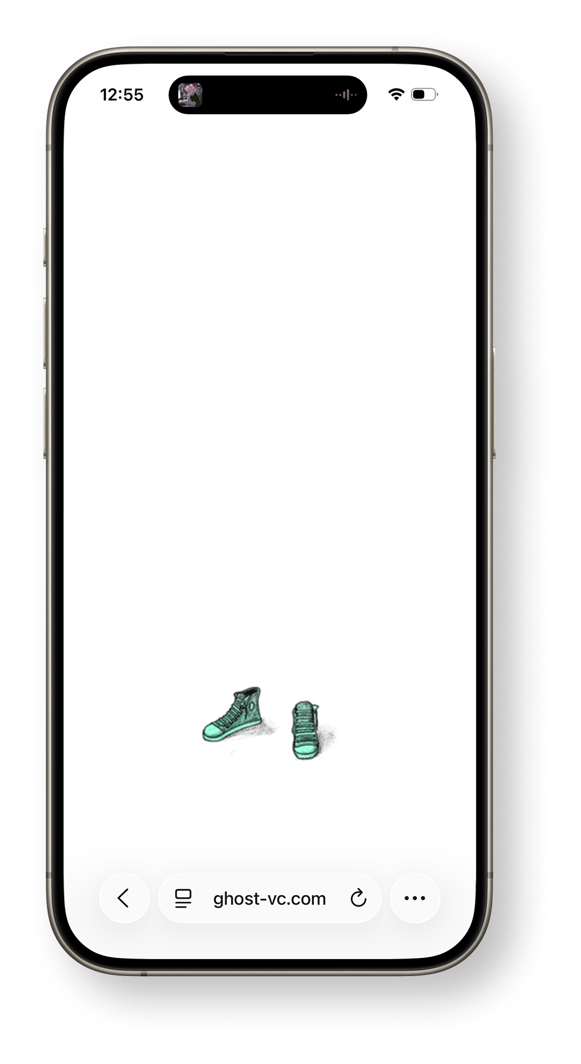Ghost VC mobile design