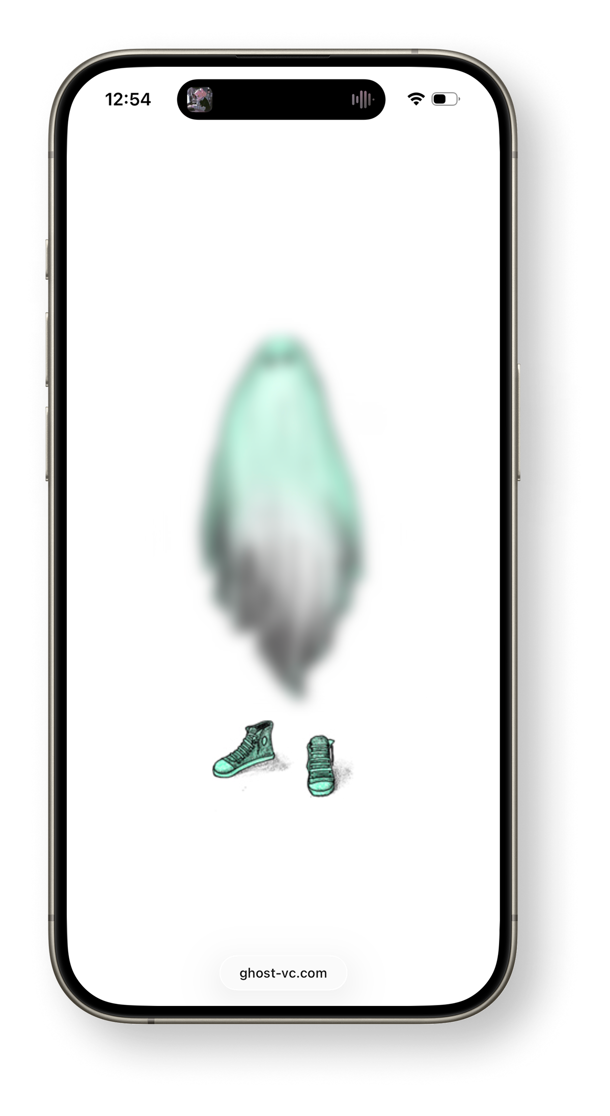 Ghost VC mobile design