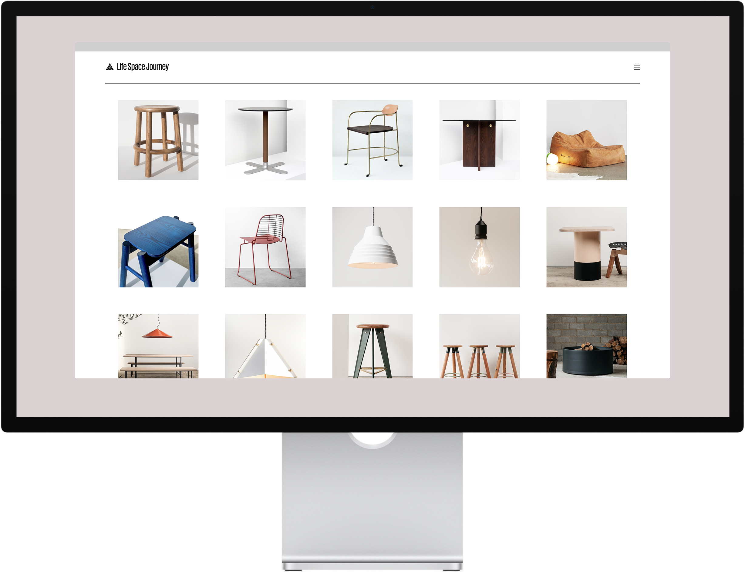 LifeSpaceJourney website on Mac