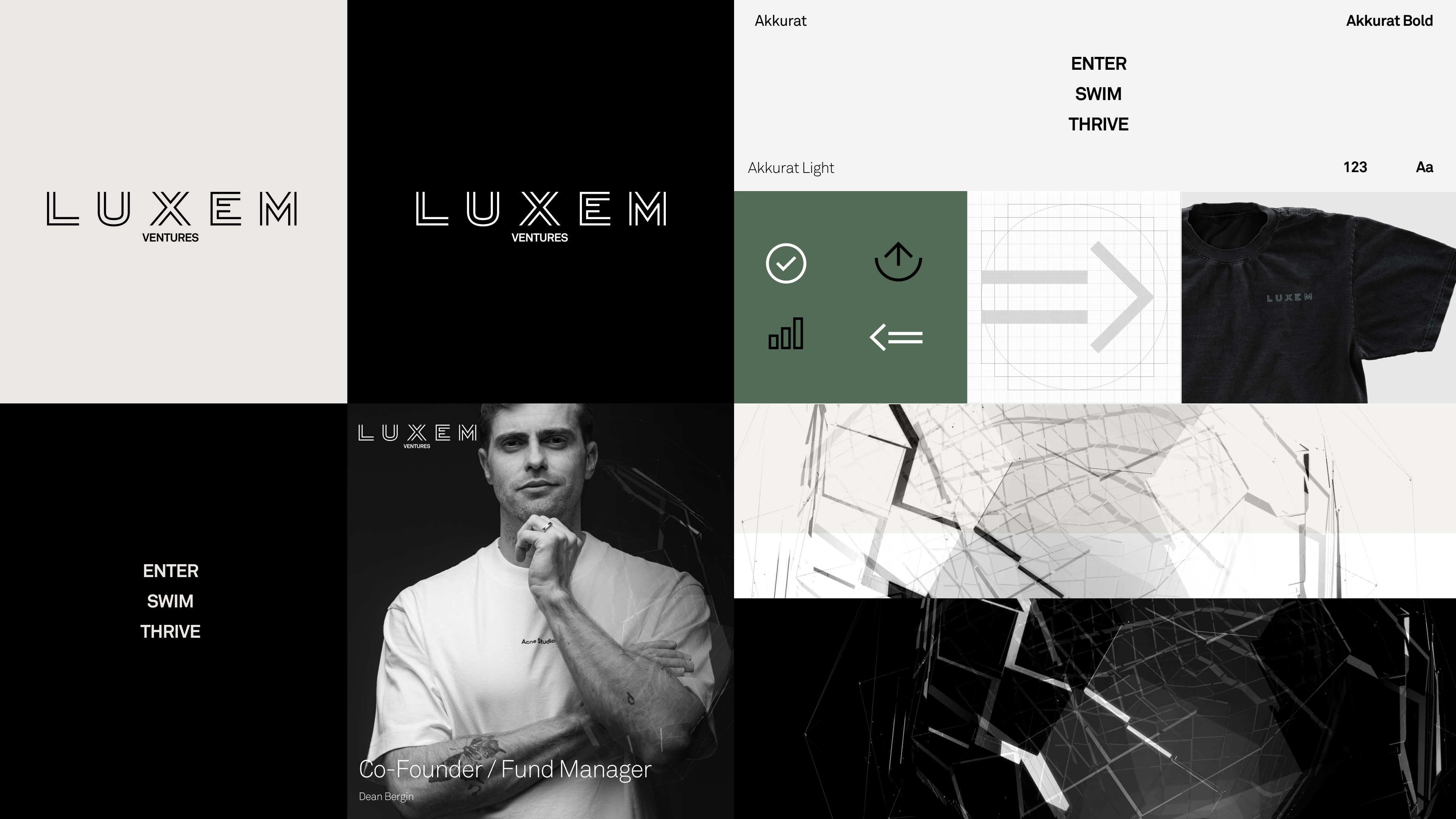 LUXEM moodboard