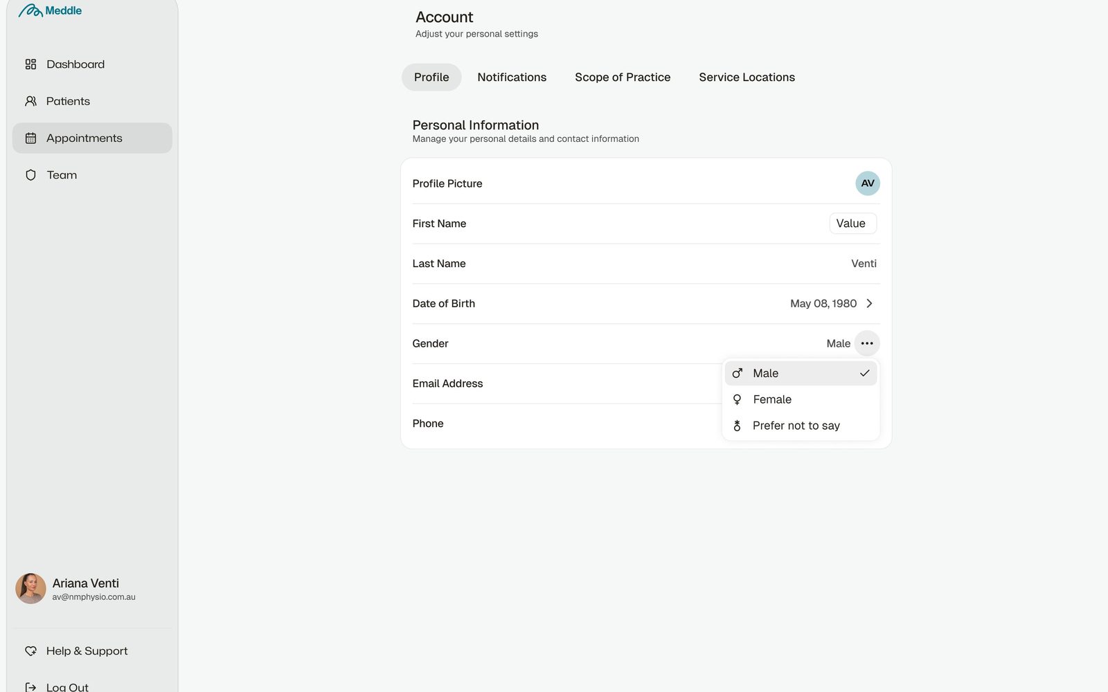 Meddle — intelligent OS for healthcare